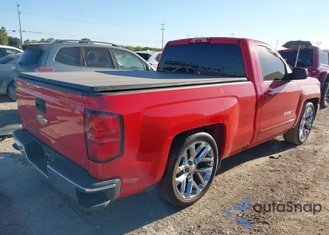 2016 Chevrolet Silverado 1500 1Lt z USA, uszkodzony, nr VIN 1GCNCREC2GZ218886